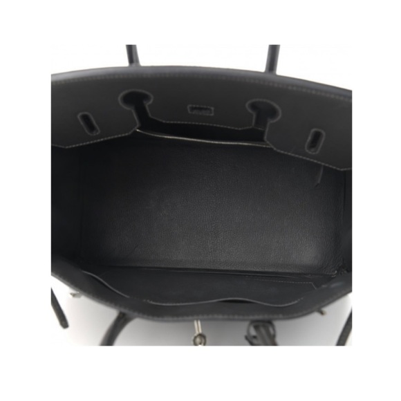 Authentic 2008 Hermes Birkin 35 Epsom calfskin leather handbag - Picture 4 of 9